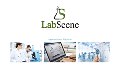 Desktop Screenshot of labscene.com